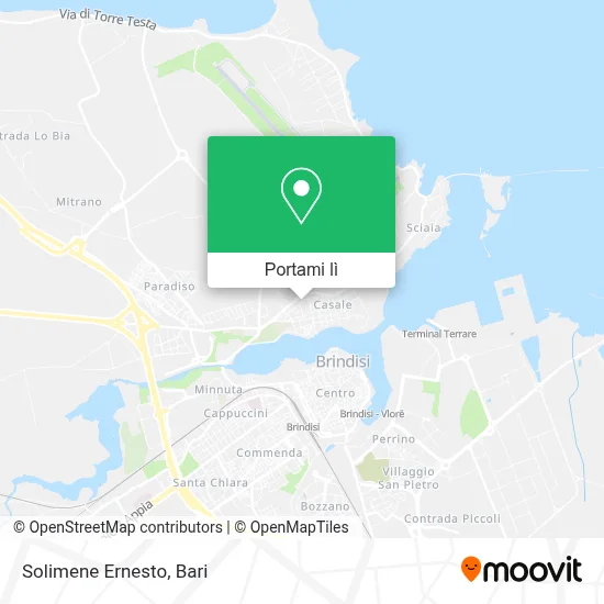 Mappa Solimene Ernesto