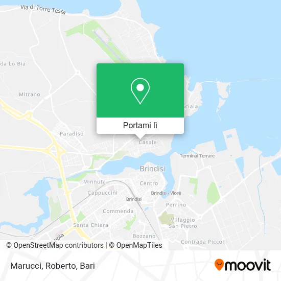 Mappa Marucci, Roberto
