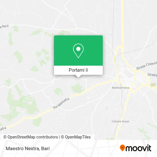 Mappa Maestro Nextra