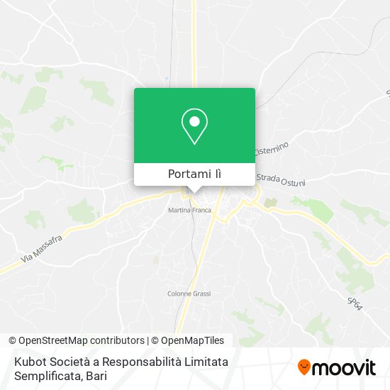 Mappa Kubot Società a Responsabilità Limitata Semplificata