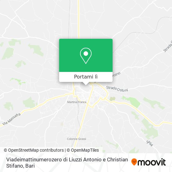 Mappa Viadeimattinumerozero di Liuzzi Antonio e Christian Stifano