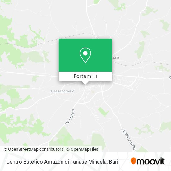 Mappa Centro Estetico Amazon di Tanase Mihaela