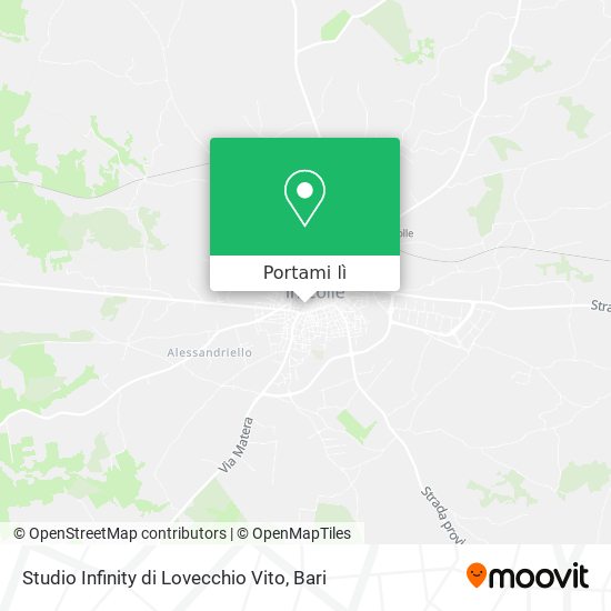 Mappa Studio Infinity di Lovecchio Vito