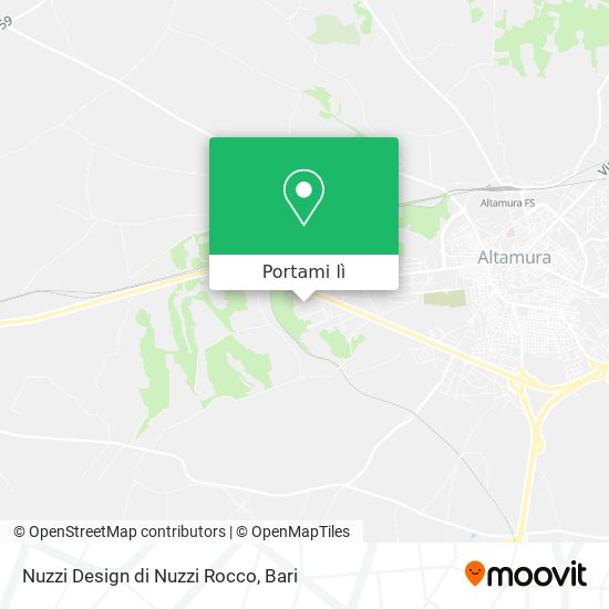 Mappa Nuzzi Design di Nuzzi Rocco
