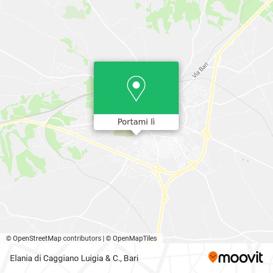 Mappa Elania di Caggiano Luigia & C.