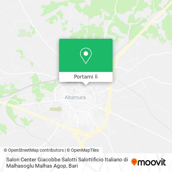 Mappa Salon Center Giacobbe Salotti Salottificio Italiano di Malhasoglu Malhas Agop