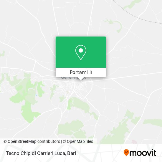 Mappa Tecno Chip di Carrieri Luca