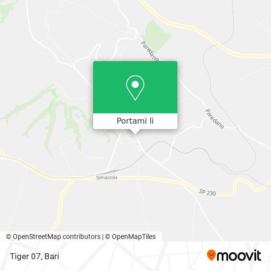 Mappa Tiger 07
