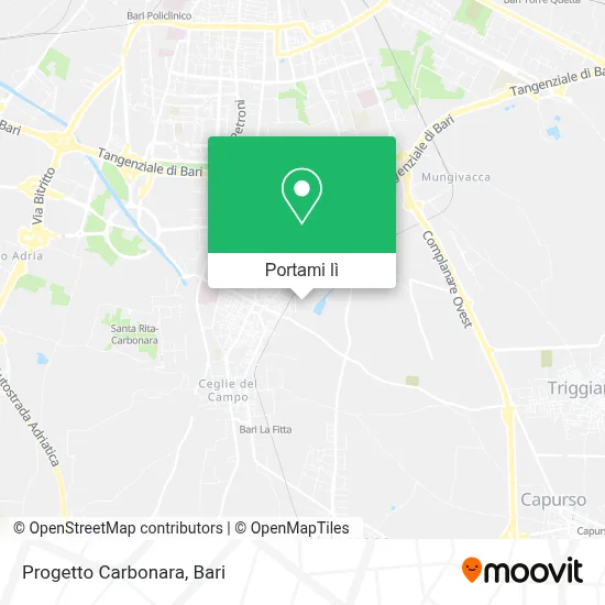 Mappa Progetto Carbonara