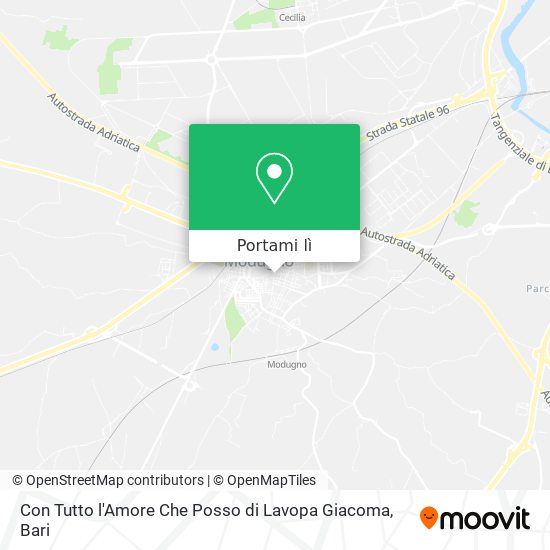 Mappa Con Tutto l'Amore Che Posso di Lavopa Giacoma