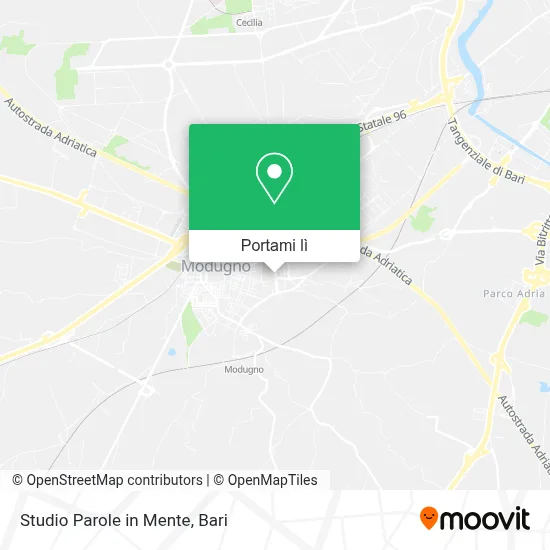 Mappa Studio Parole in Mente