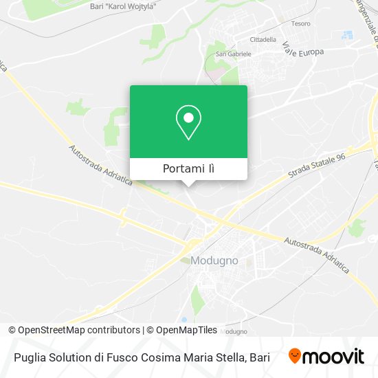 Mappa Puglia Solution di Fusco Cosima Maria Stella