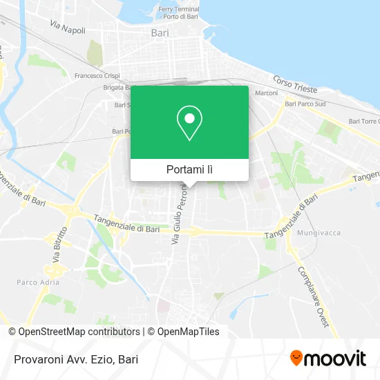 Mappa Provaroni Avv. Ezio