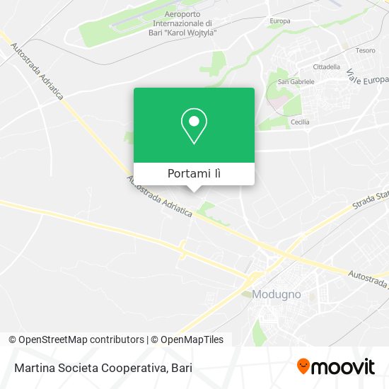 Mappa Martina Societa Cooperativa