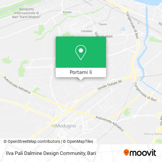 Mappa Ilva Pali Dalmine Design Community