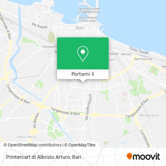 Mappa Printercart di Albrizio Arturo