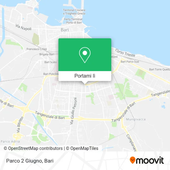 Mappa Parco 2 Giugno