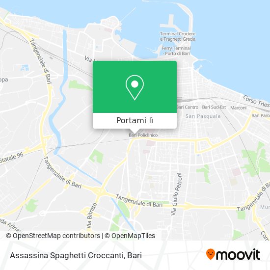 Mappa Assassina Spaghetti Croccanti