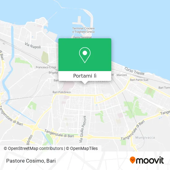 Mappa Pastore Cosimo