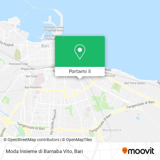 Mappa Moda Insieme di Barnaba Vito