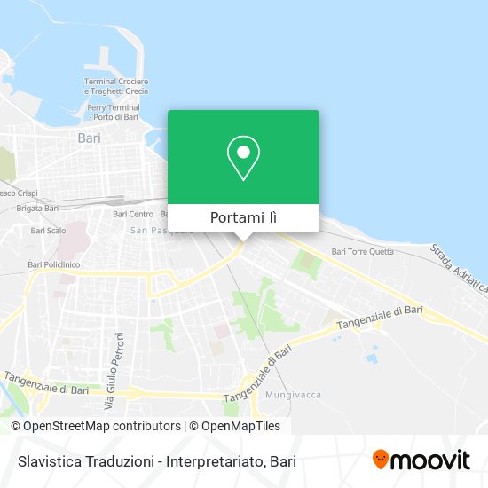 Mappa Slavistica Traduzioni - Interpretariato