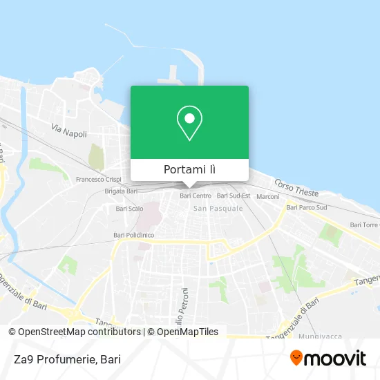 Mappa Za9 Profumerie