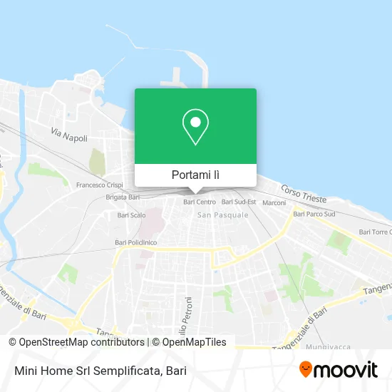 Mappa Mini Home Srl Semplificata