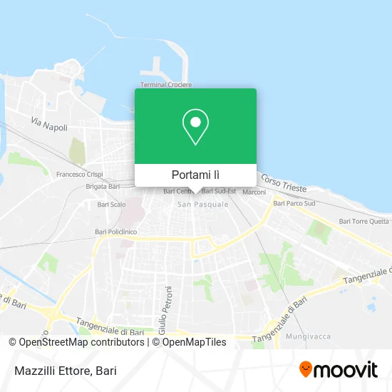 Mappa Mazzilli Ettore