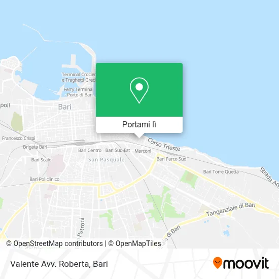 Mappa Valente Avv. Roberta