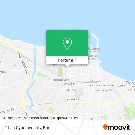 Mappa T-Lab Cybersecurity