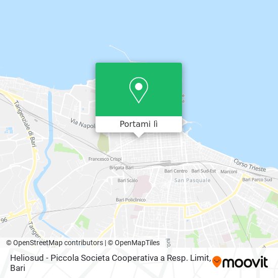 Mappa Heliosud - Piccola Societa Cooperativa a Resp. Limit