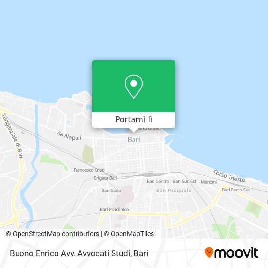 Mappa Buono Enrico Avv. Avvocati Studi