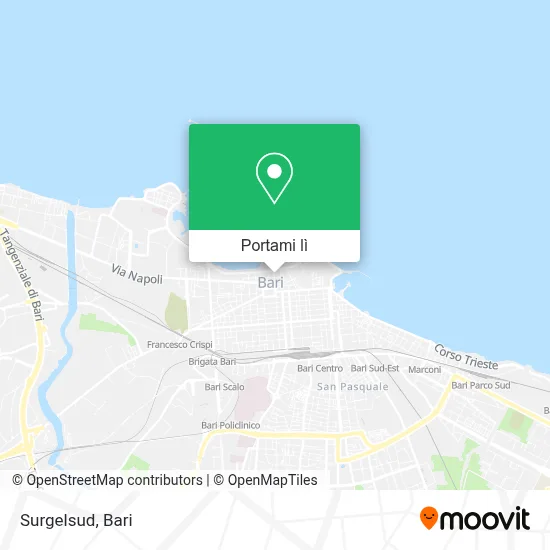Mappa Surgelsud