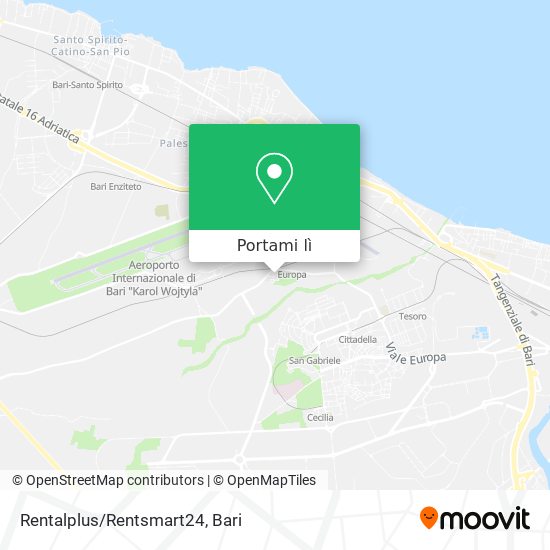 Mappa Rentalplus/Rentsmart24