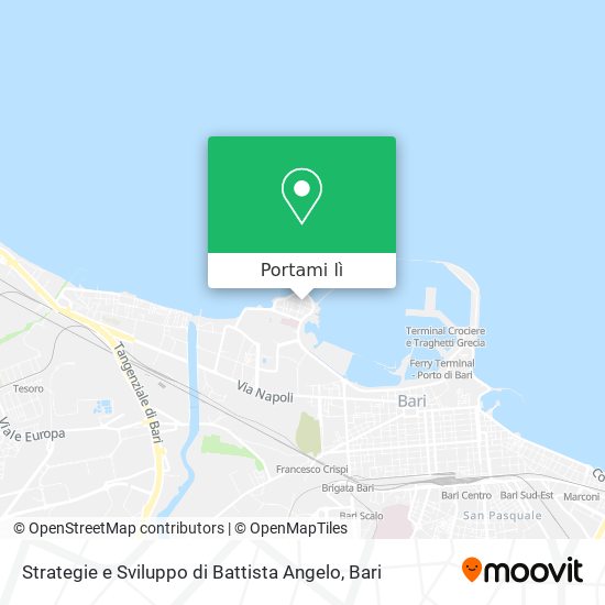Mappa Strategie e Sviluppo di Battista Angelo