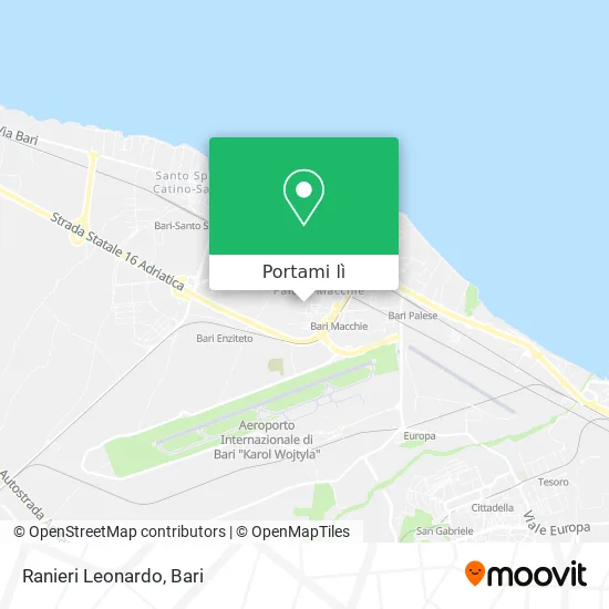 Mappa Ranieri Leonardo