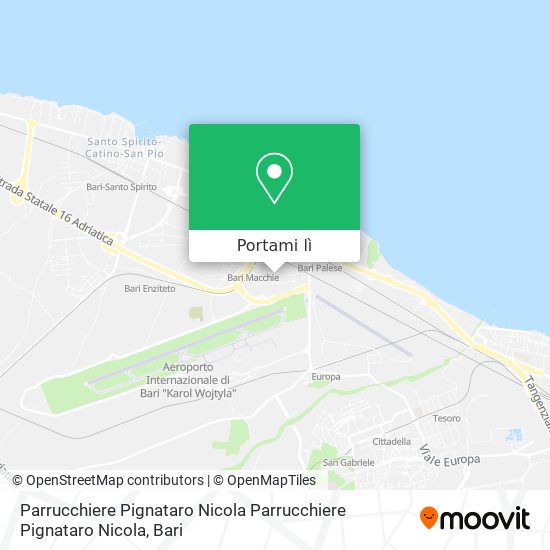 Mappa Parrucchiere Pignataro Nicola Parrucchiere Pignataro Nicola