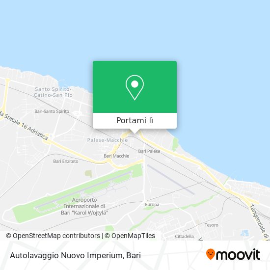Mappa Autolavaggio Nuovo Imperium