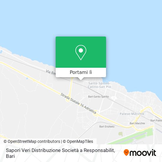 Mappa Sapori Veri Distribuzione Società a Responsabilit