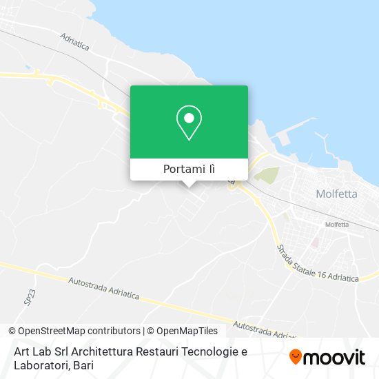 Mappa Art Lab Srl Architettura Restauri Tecnologie e Laboratori