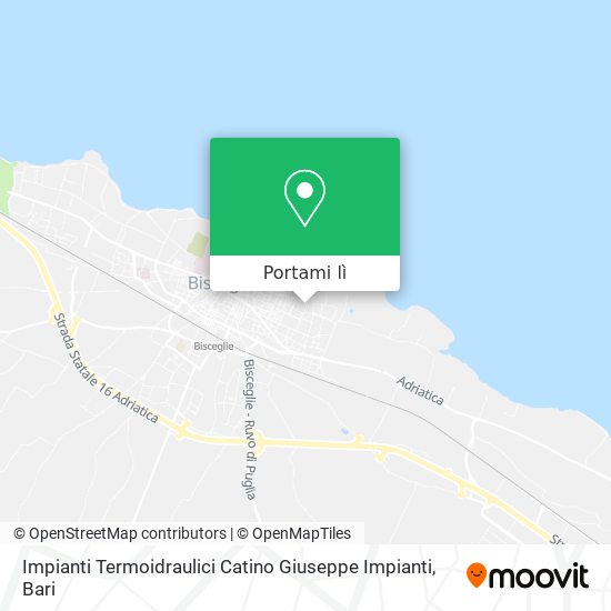 Mappa Impianti Termoidraulici Catino Giuseppe Impianti