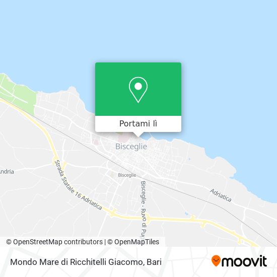 Mappa Mondo Mare di Ricchitelli Giacomo