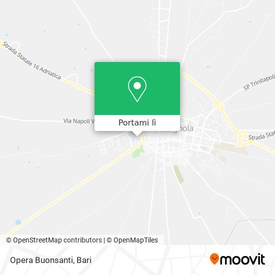 Mappa Opera Buonsanti