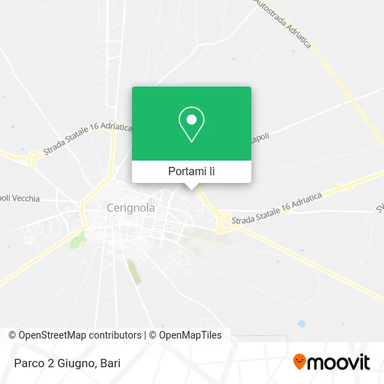 Mappa Parco 2 Giugno