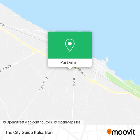 Mappa The City Guide Italia