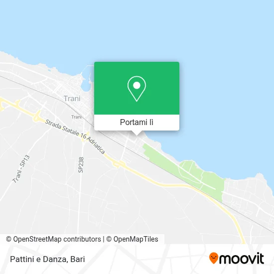 Mappa Pattini e Danza