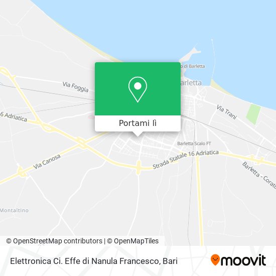 Mappa Elettronica Ci. Effe di Nanula Francesco