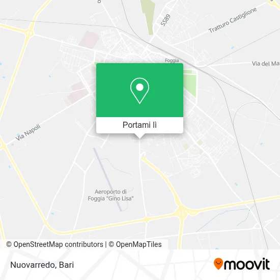 Mappa Nuovarredo