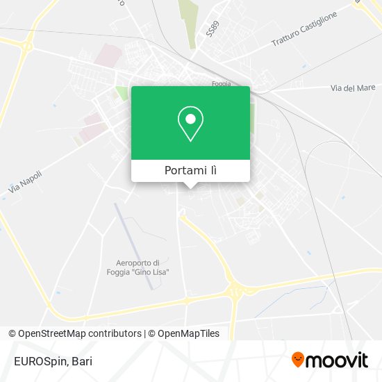 Mappa EUROSpin