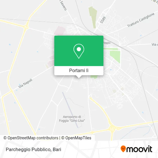 Mappa Parcheggio Pubblico